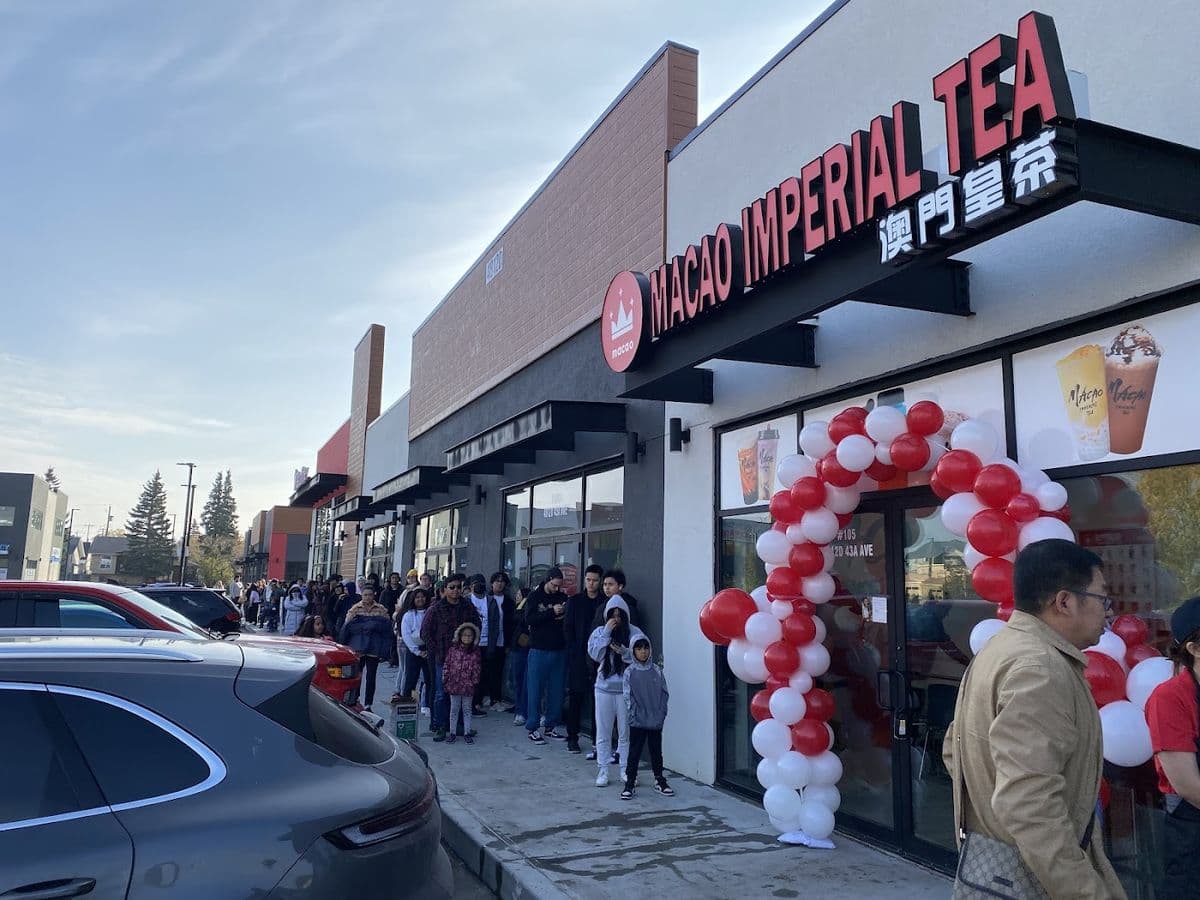 Macao Imperial Tea Leduc in Leduc, AB