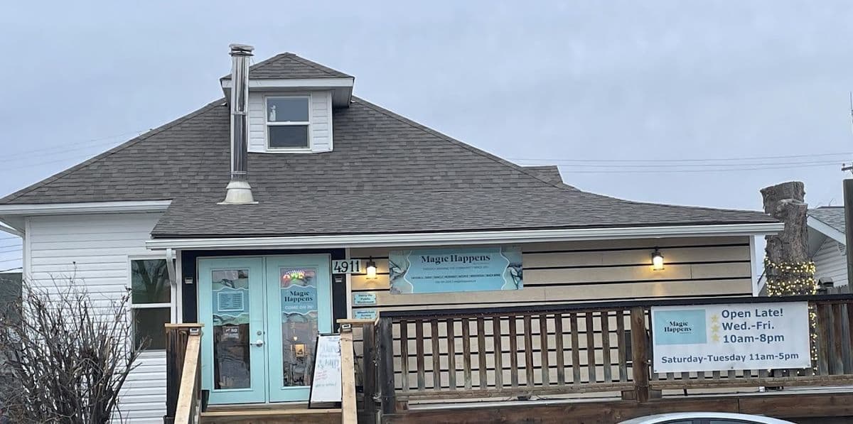 Magic Happens Metaphysical in Stony Plain, AB