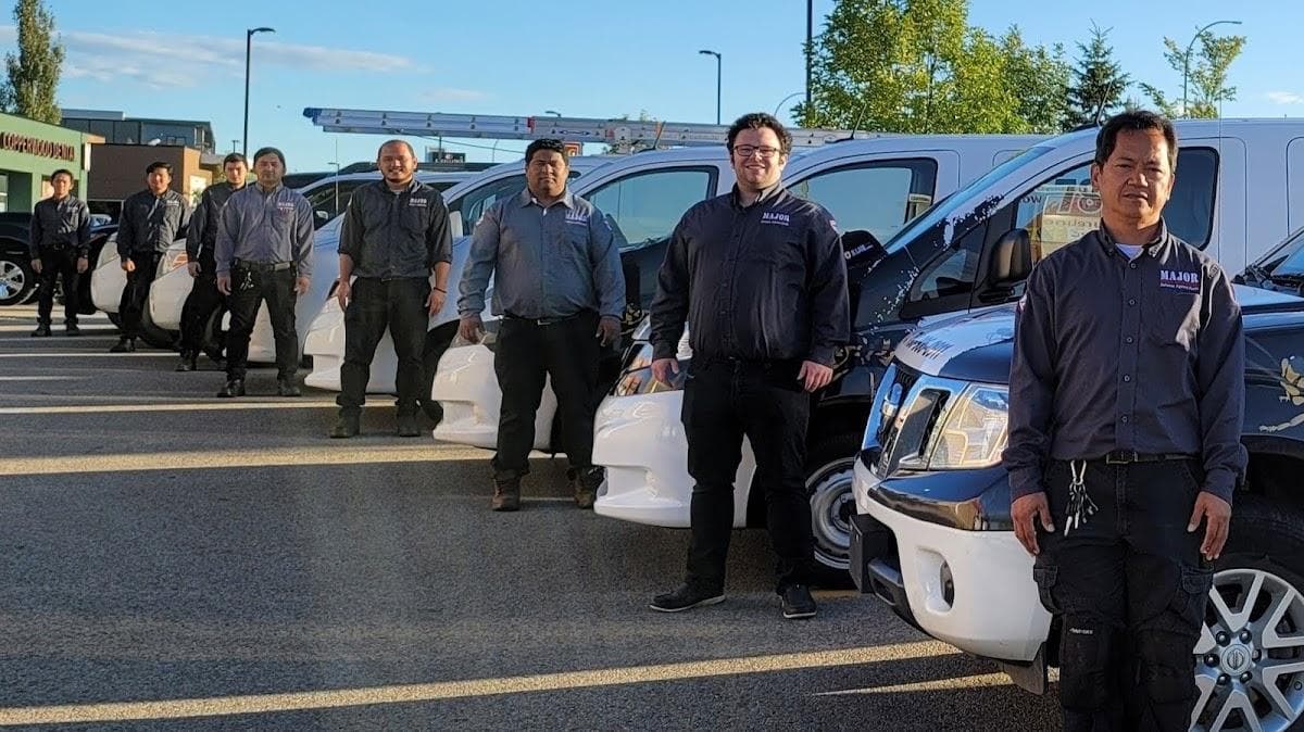 Major Pest Control Edmonton Inc in Edmonton