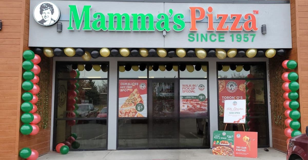 Mamma's pizza - Edmonton in North Edmonton