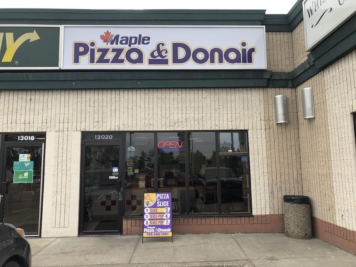 Maple Pizza & Donair in North Edmonton