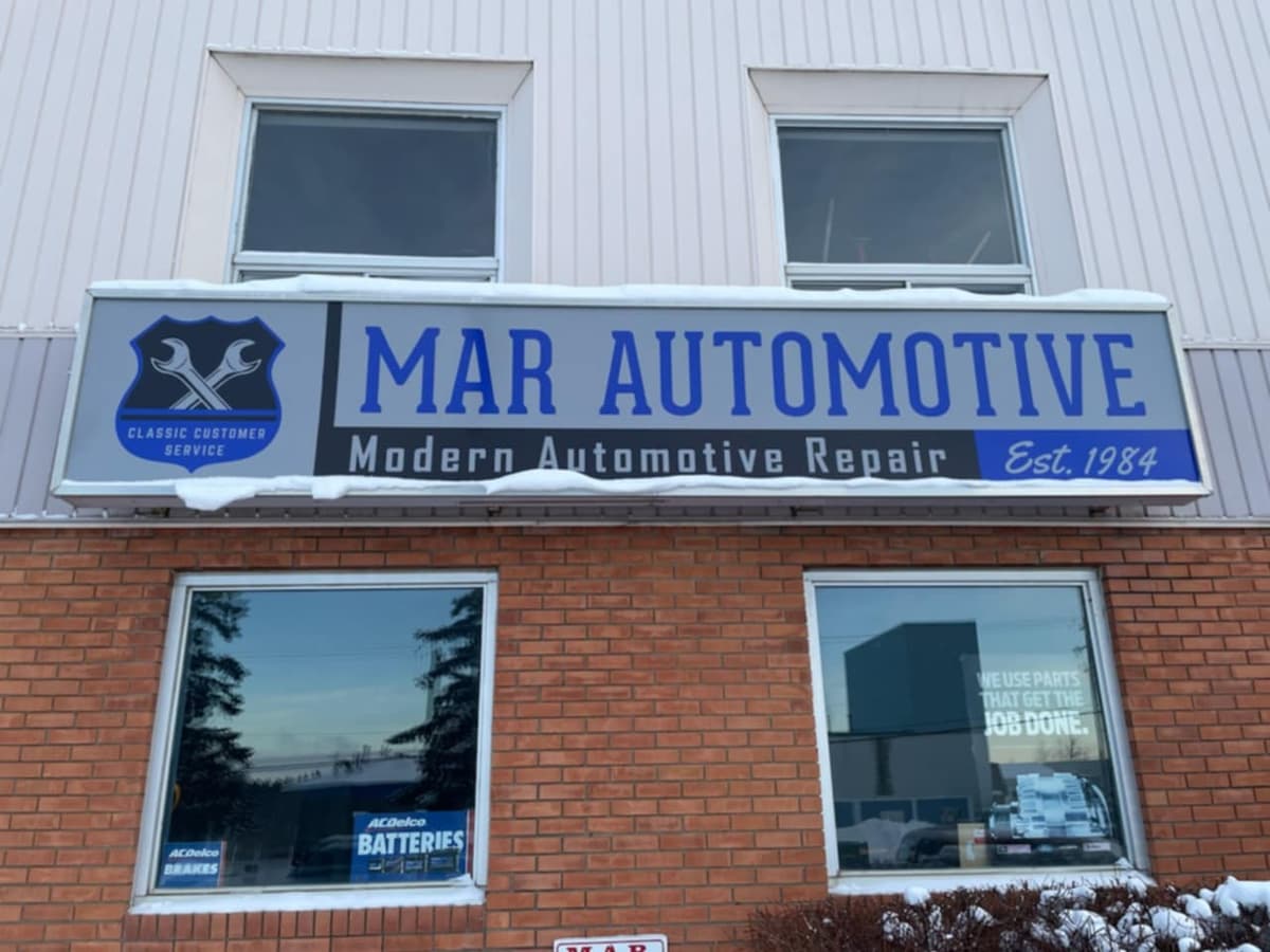 MAR Automotive in St. Albert, AB