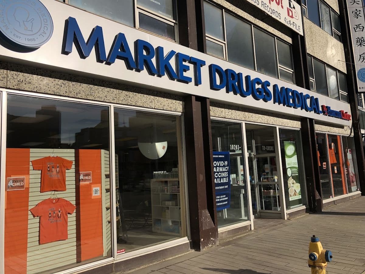 Market Drugs Medical Ltd. in Downtown, Edmonton