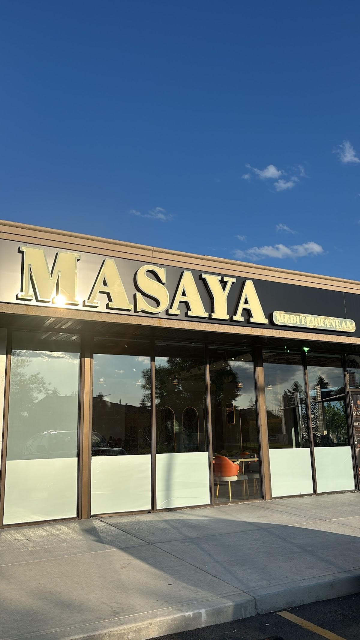 Masaya Mediterranean Restaurant in Edmonton