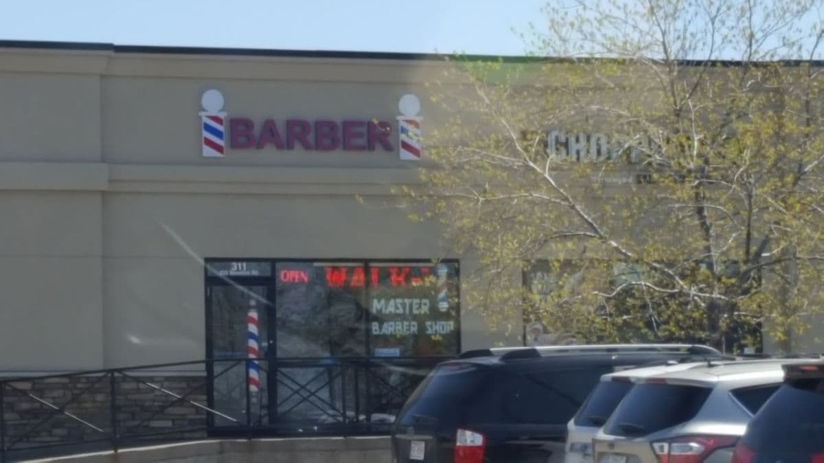 Master Barber Shop in Sherwood Park, AB