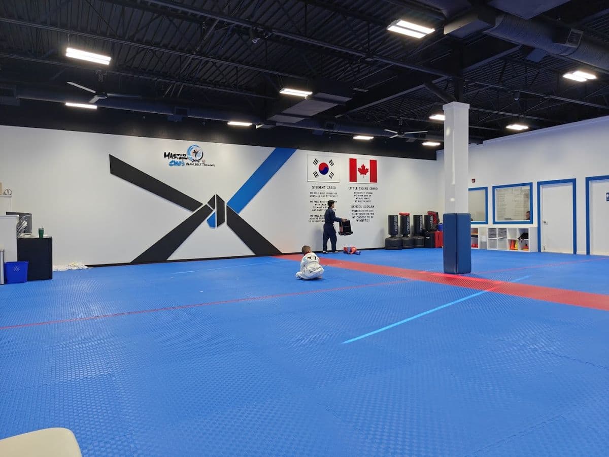 Master Cho’s Black Belt Taekwondo Edgemont in Edmonton