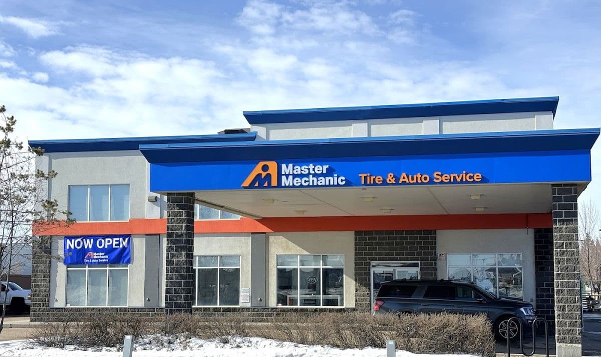 Master Mechanic West Edmonton