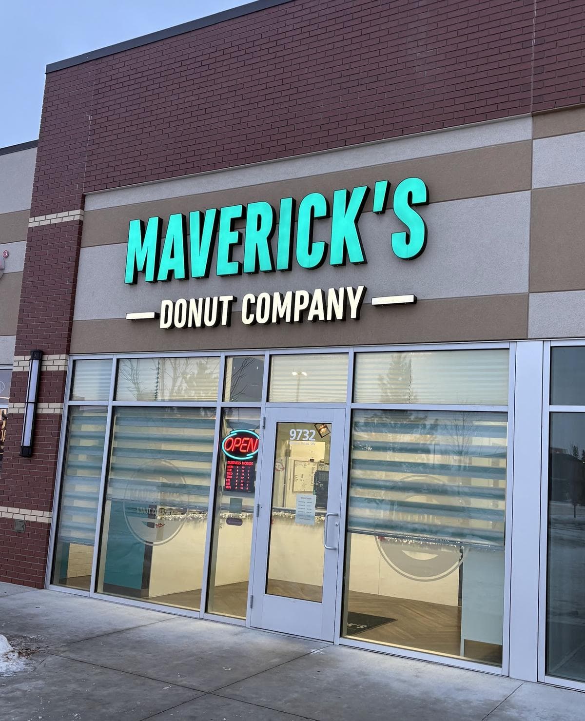 Mavericks Donuts in Ellerslie, Edmonton