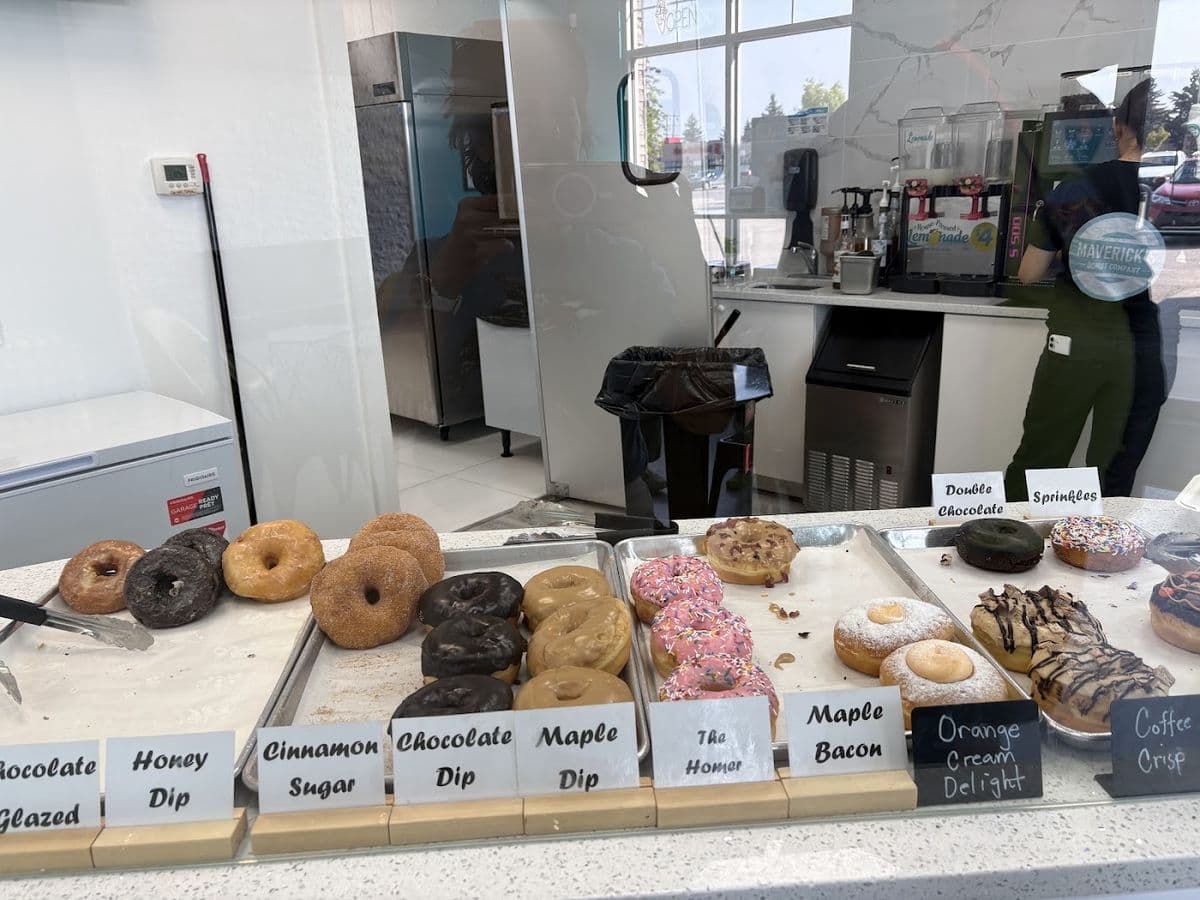 Maverick's Donuts, Stony Plain in Stony Plain, AB