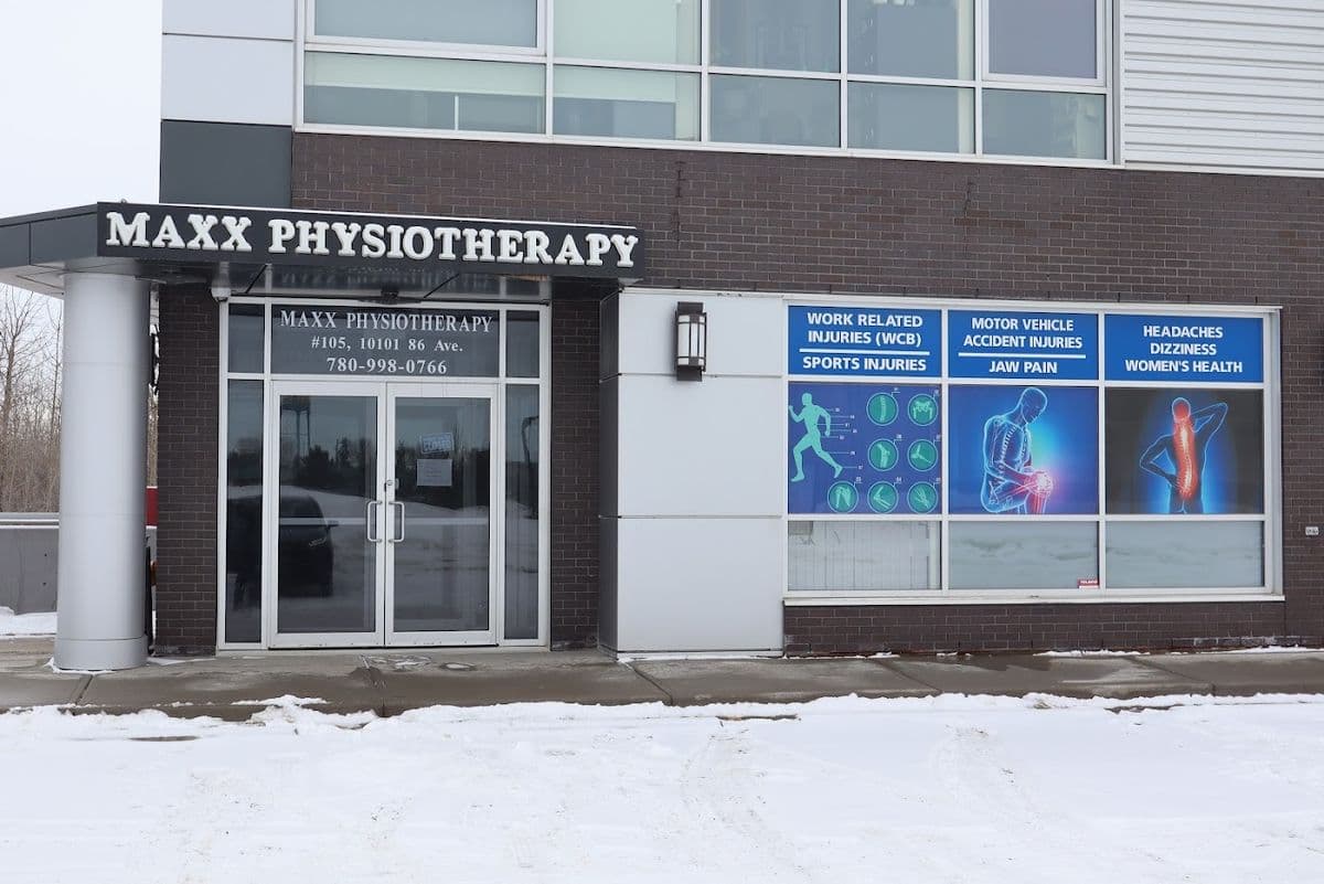 Maxx Physiotherapy & Wellness in Fort Saskatchewan, AB