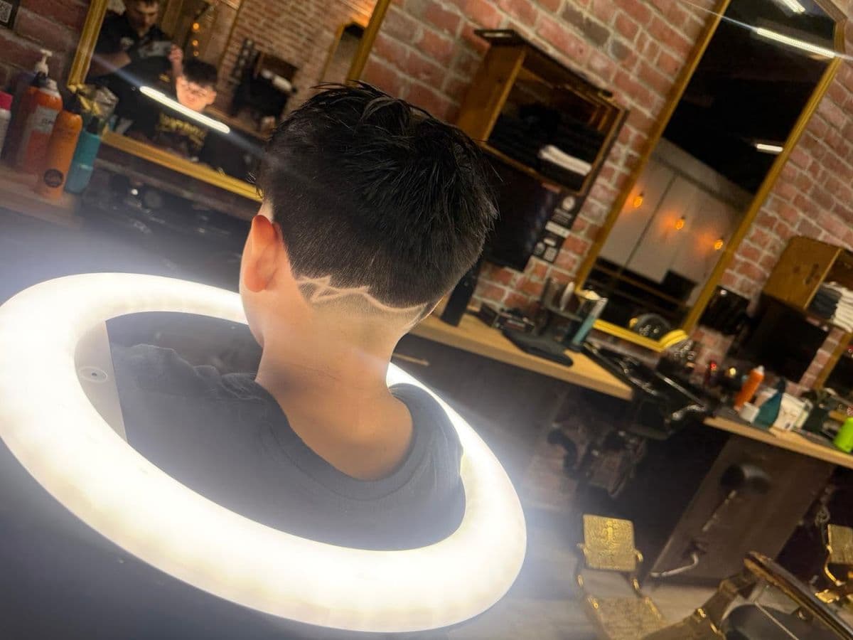 McConachie Barbershop in North Edmonton