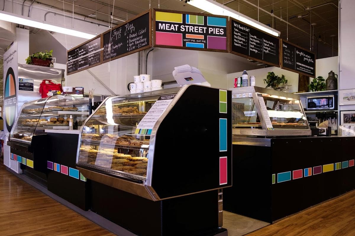 Meat Street Pies in Old Strathcona, Edmonton