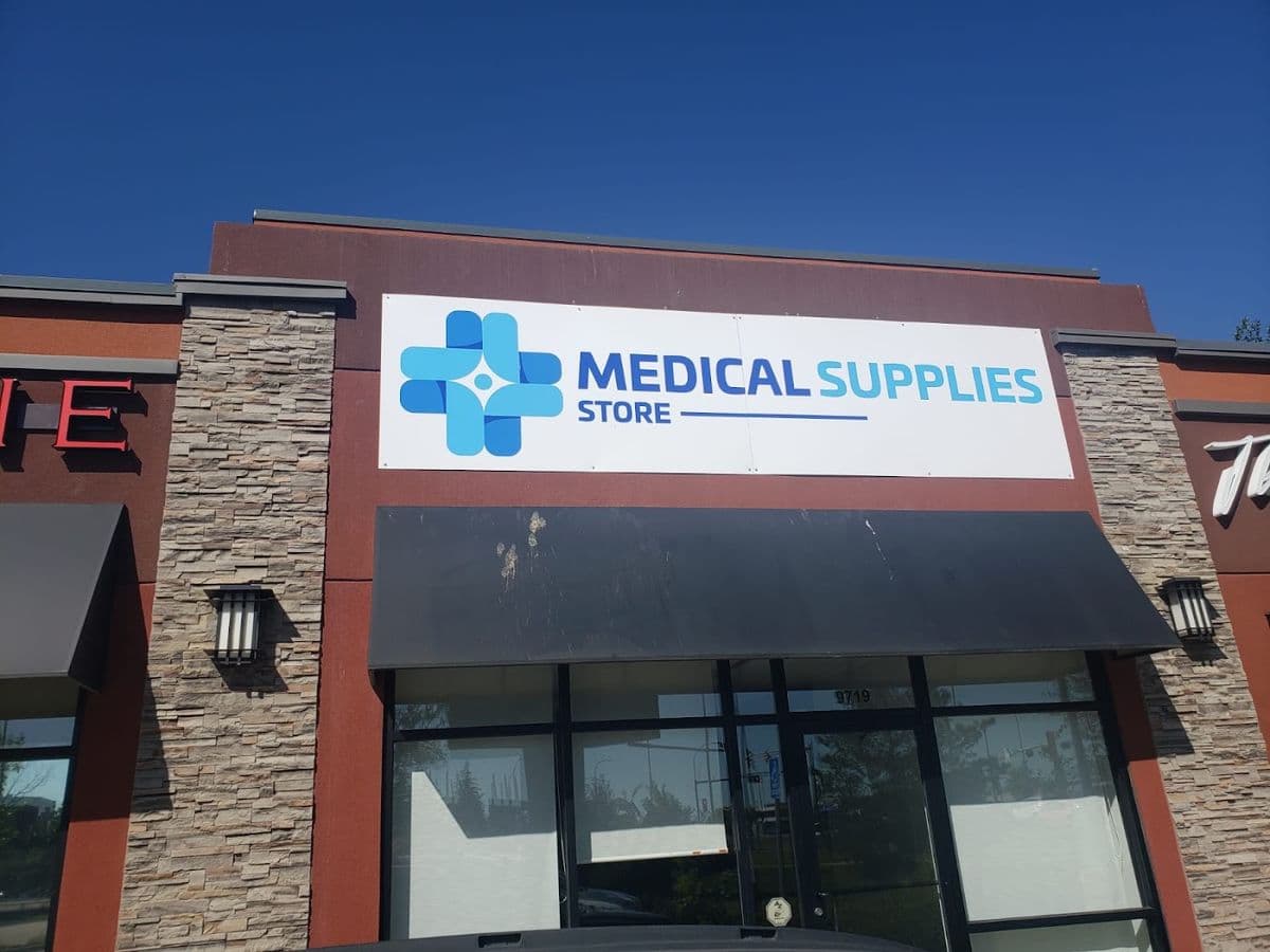 Medical Supplies Store in Castle Downs, Edmonton