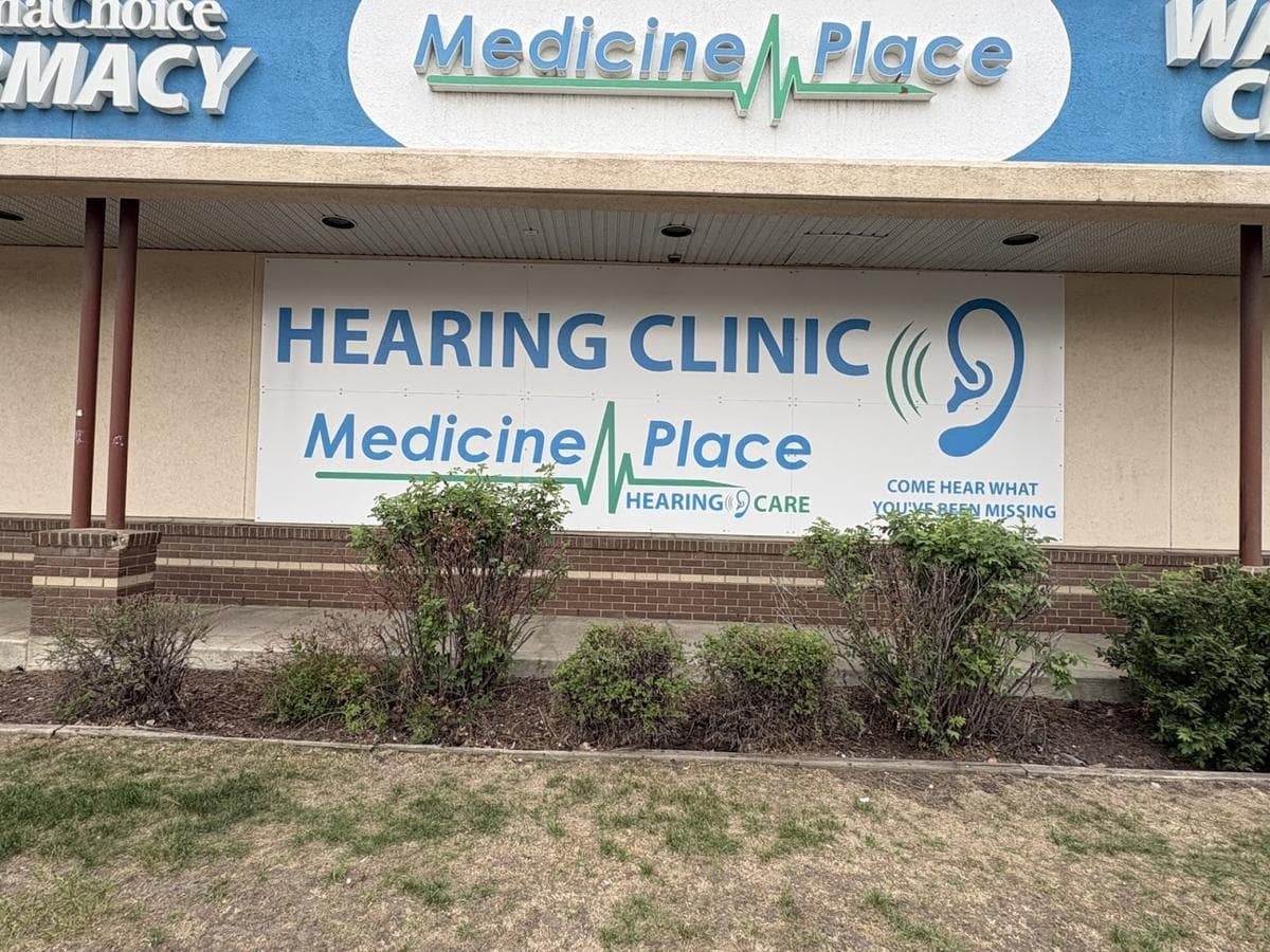 Medicine Place Hearing Care 97 North in North Edmonton