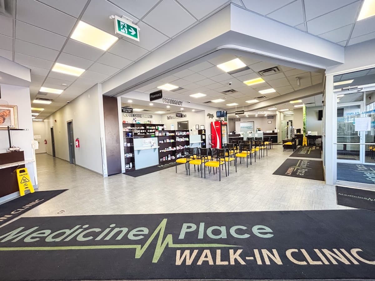 Medicine Place Pharmacy (97 St North) in North Edmonton
