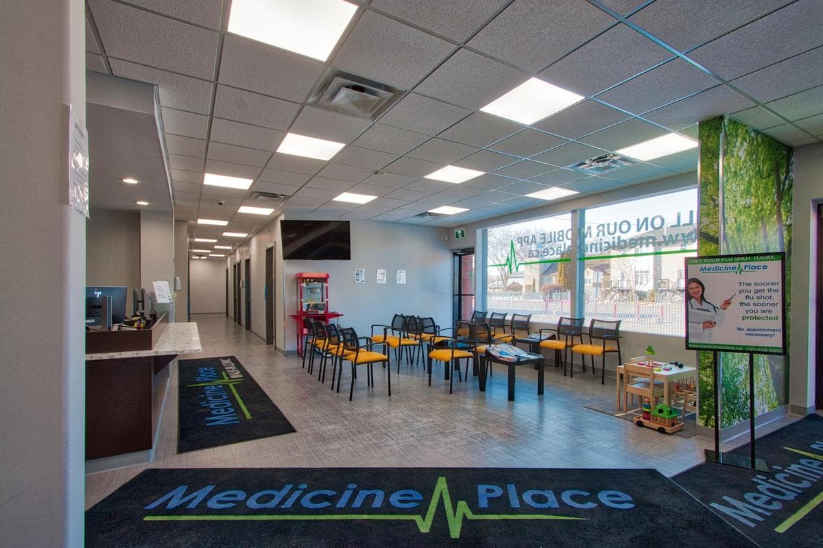 Medicine Place Walk-In Clinic (5809 118 Ave) in North Edmonton