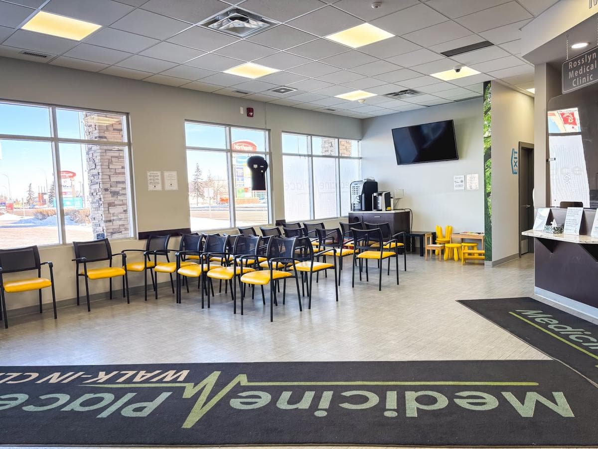 Medicine Place Walk-In Clinic (97 St North) in North Edmonton