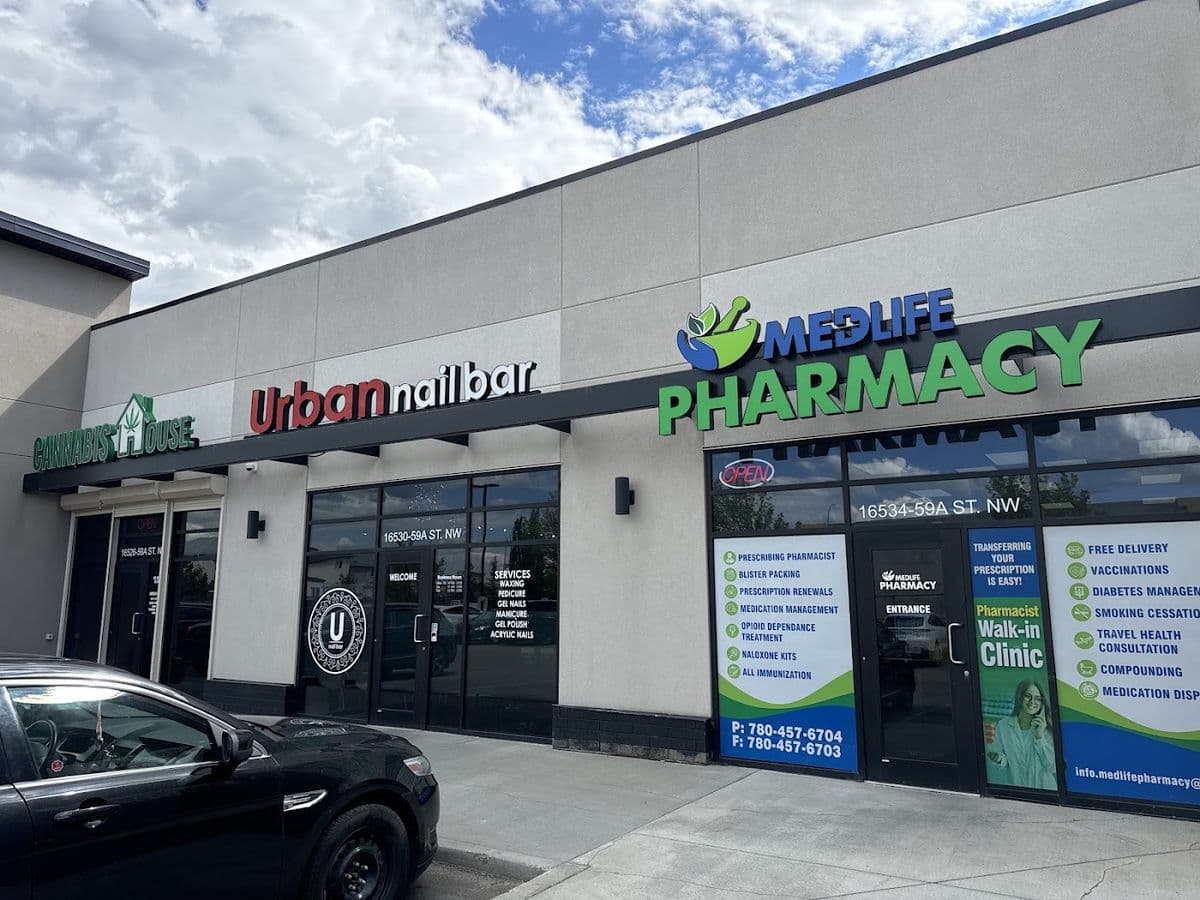 MEDLIFE PHARMACY & TRAVEL CLINIC in North Edmonton