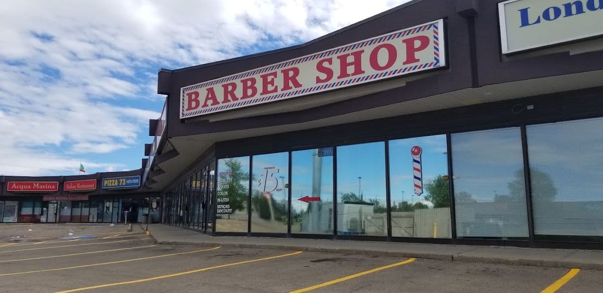 Metro Barber Shop in North Edmonton