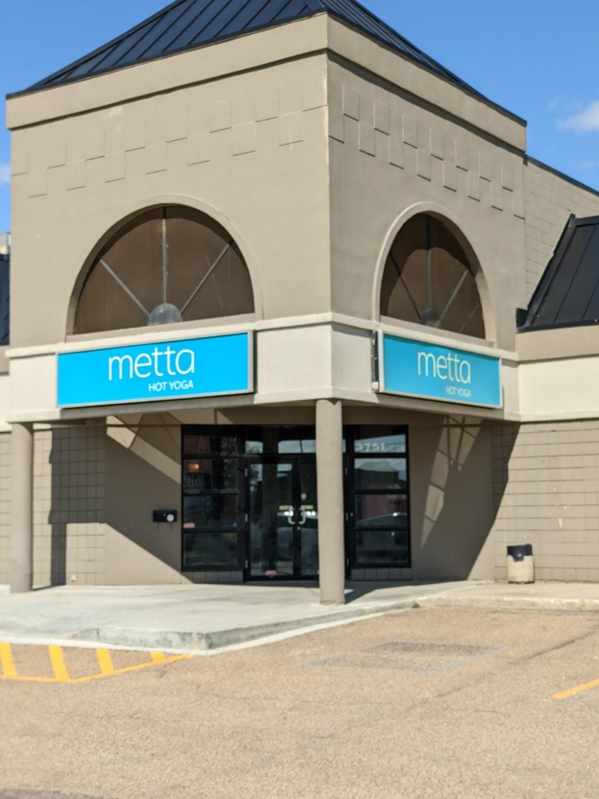 Metta Hot Yoga Edmonton South in Edmonton