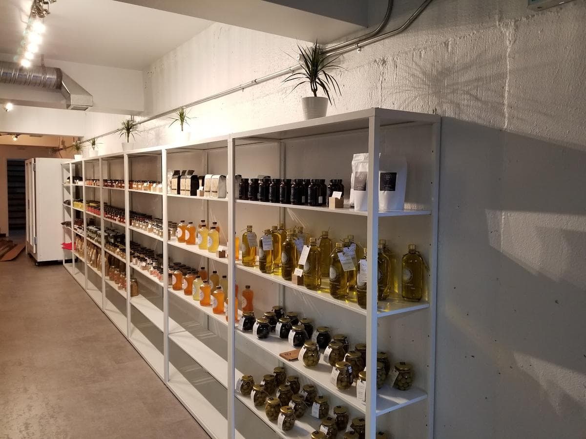 Meuwly's Artisan Food Market in 124 Street, Edmonton
