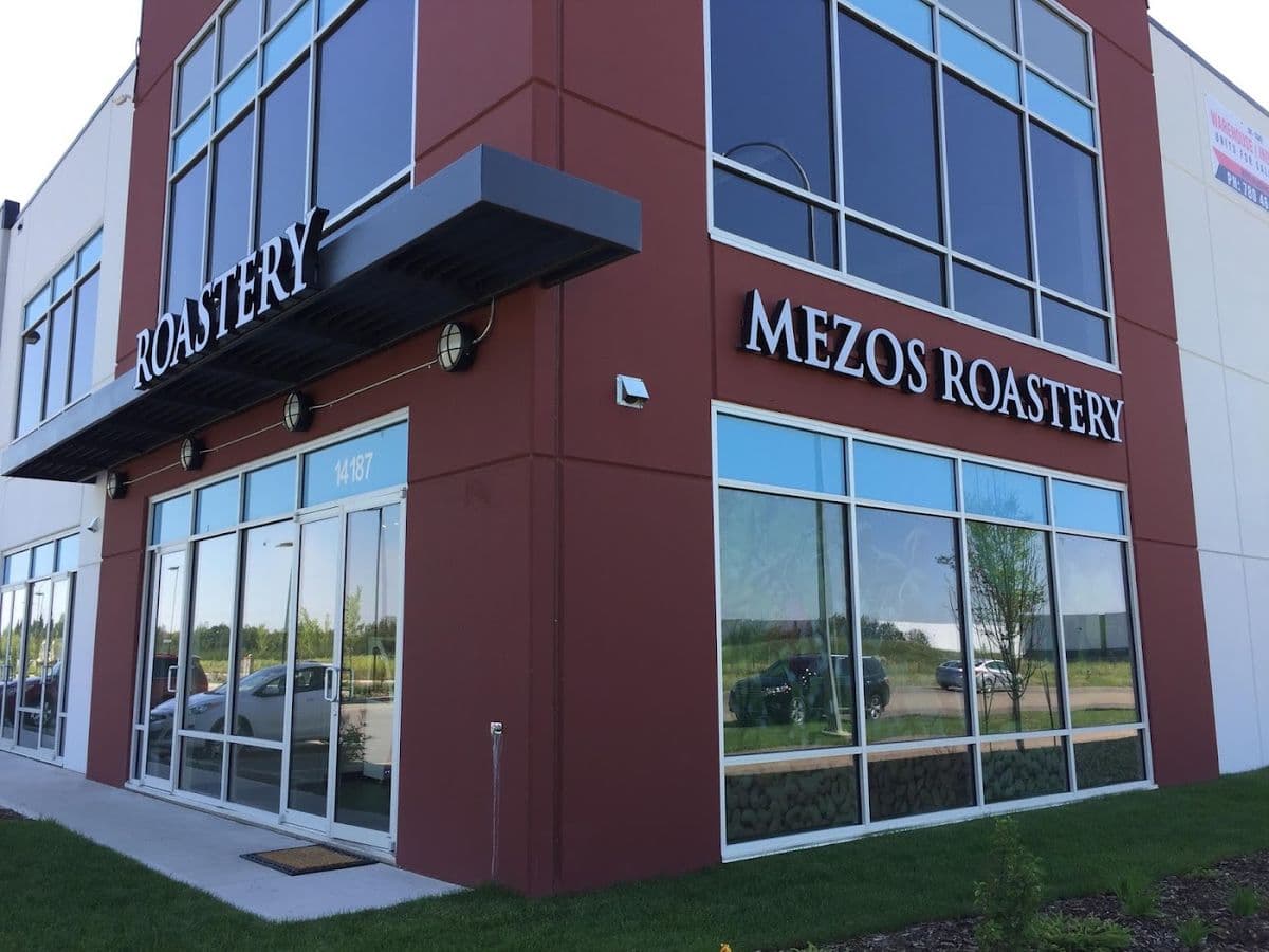 Mezos Roastery in Edmonton