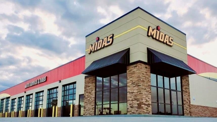 Midas (Sherwood Park) in Sherwood Park, AB