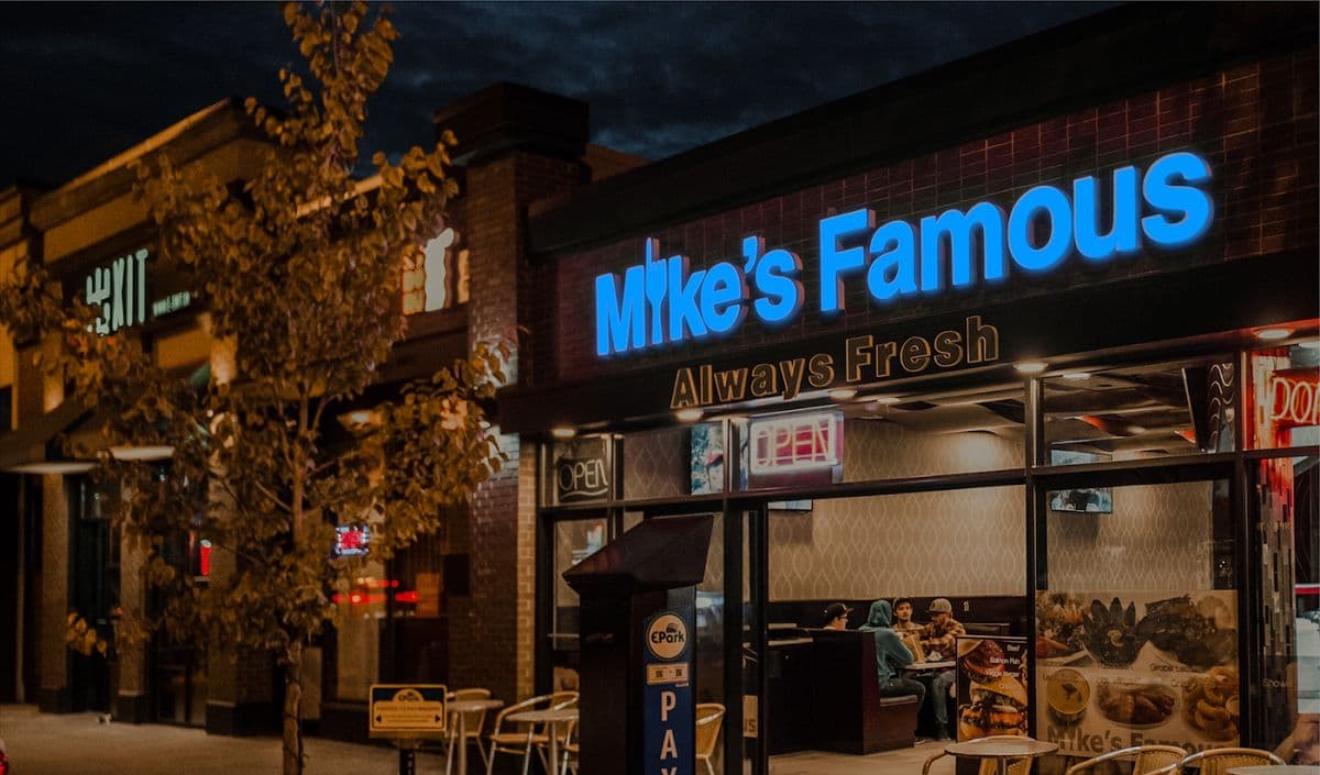 Mike's Famous Donair
