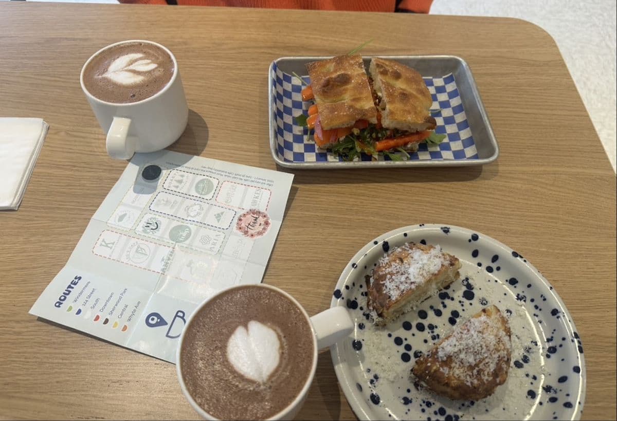 Milk & Honey in West Edmonton
