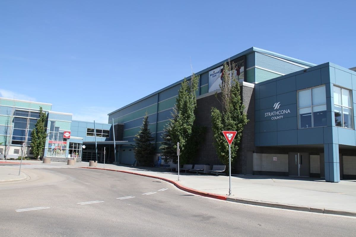 Millennium Place in Sherwood Park, AB