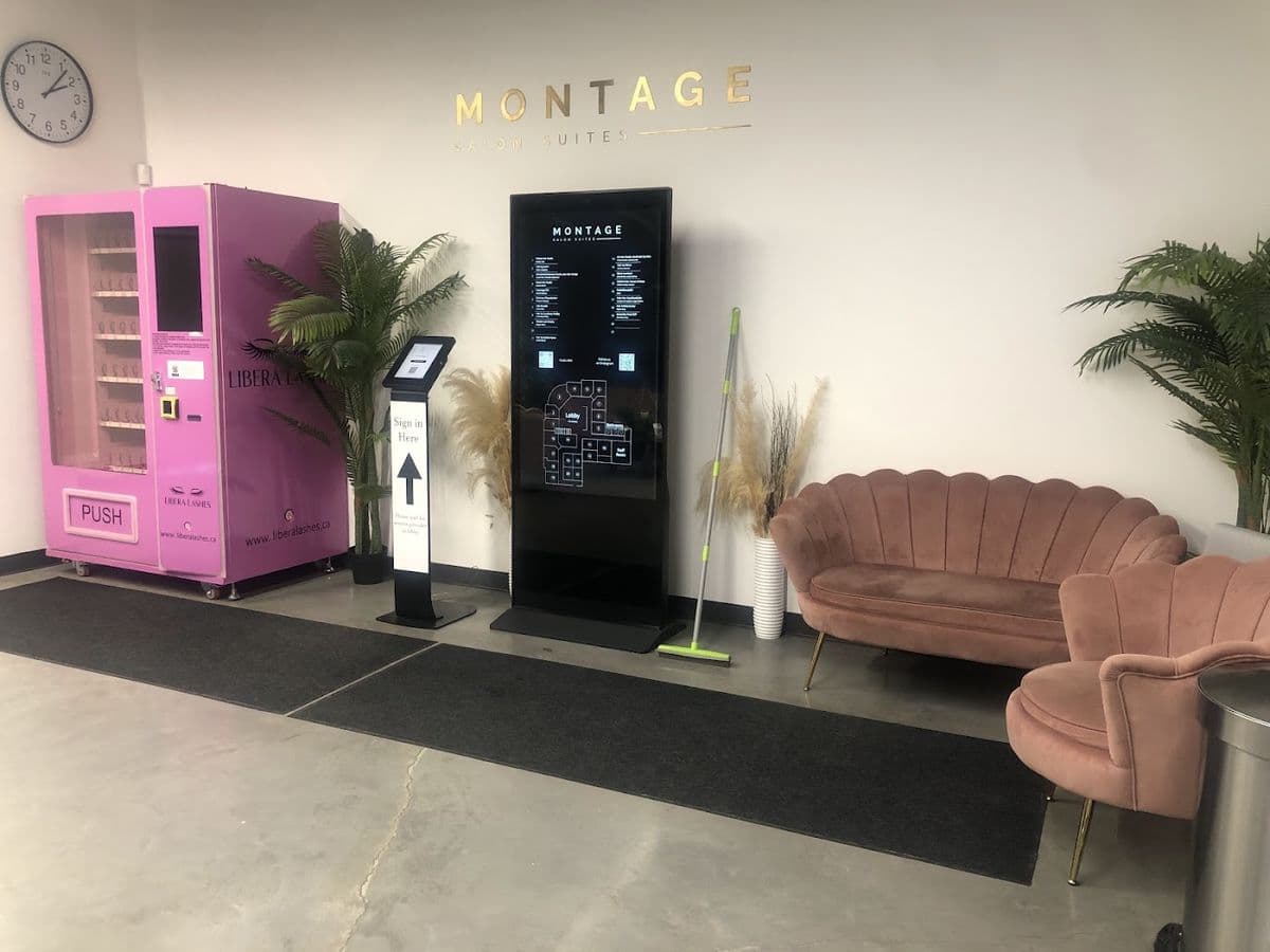 Montage salon suites in Sherwood Park, AB
