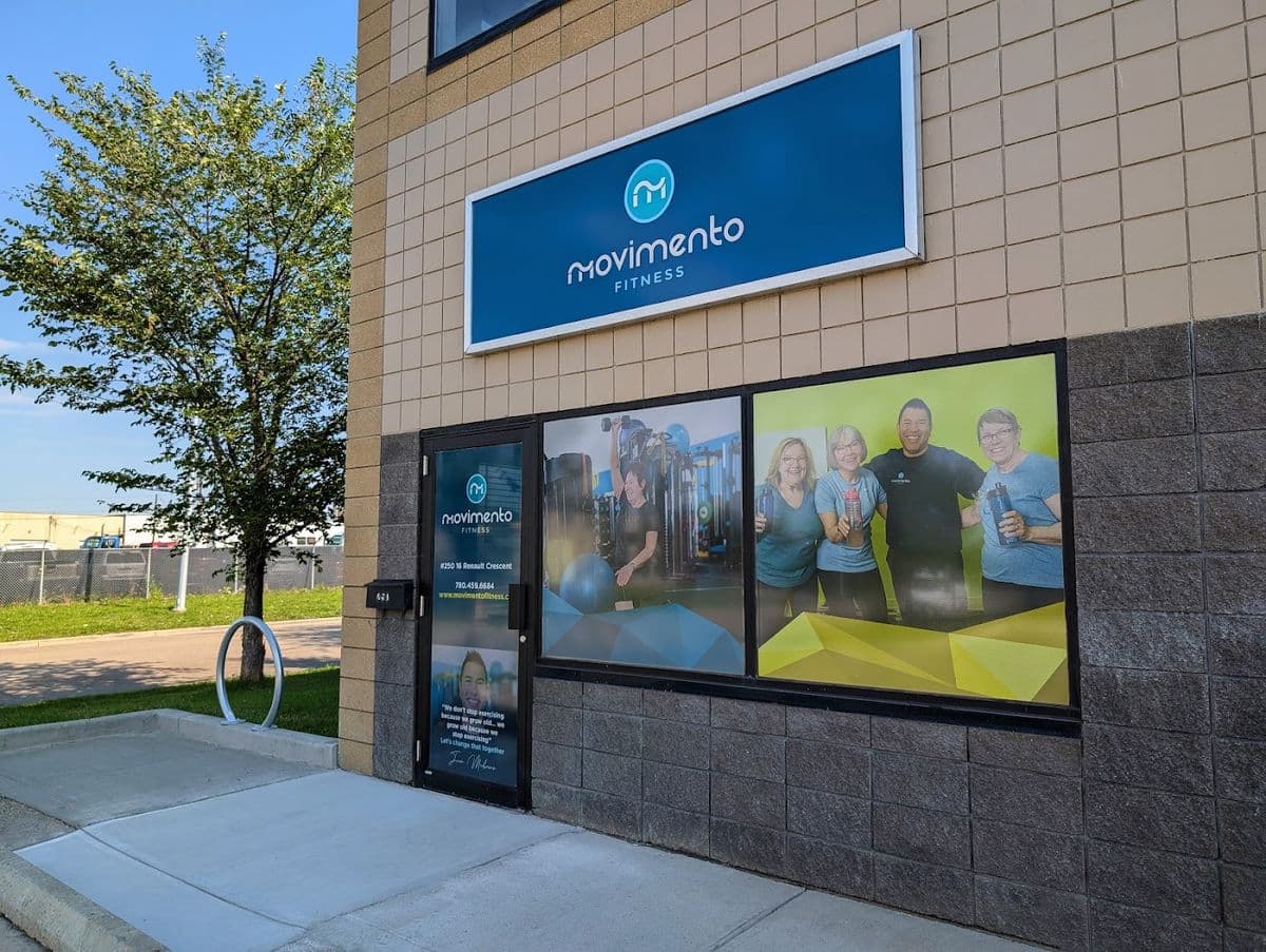 Movimento Fitness in St. Albert, AB
