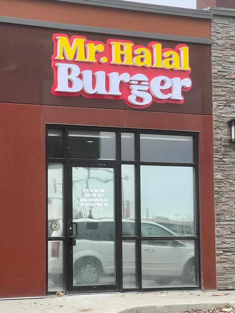 Mr Halal Burger (137 Ave) in Edmonton