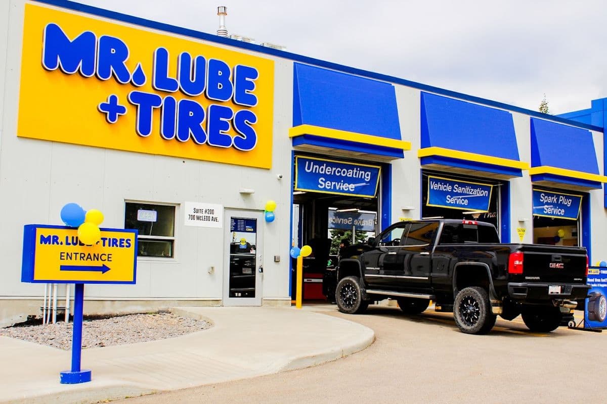 Mr. Lube + Tires (Spruce Grove) in Spruce Grove, AB