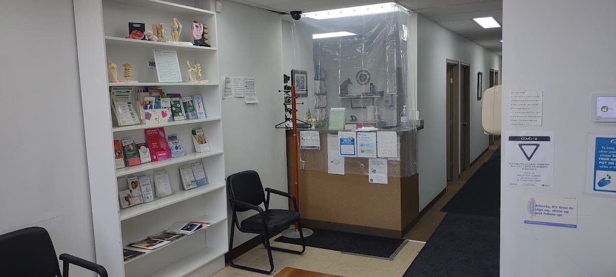 My family doctor clinic (Medical Clinic Inglewood) in Edmonton