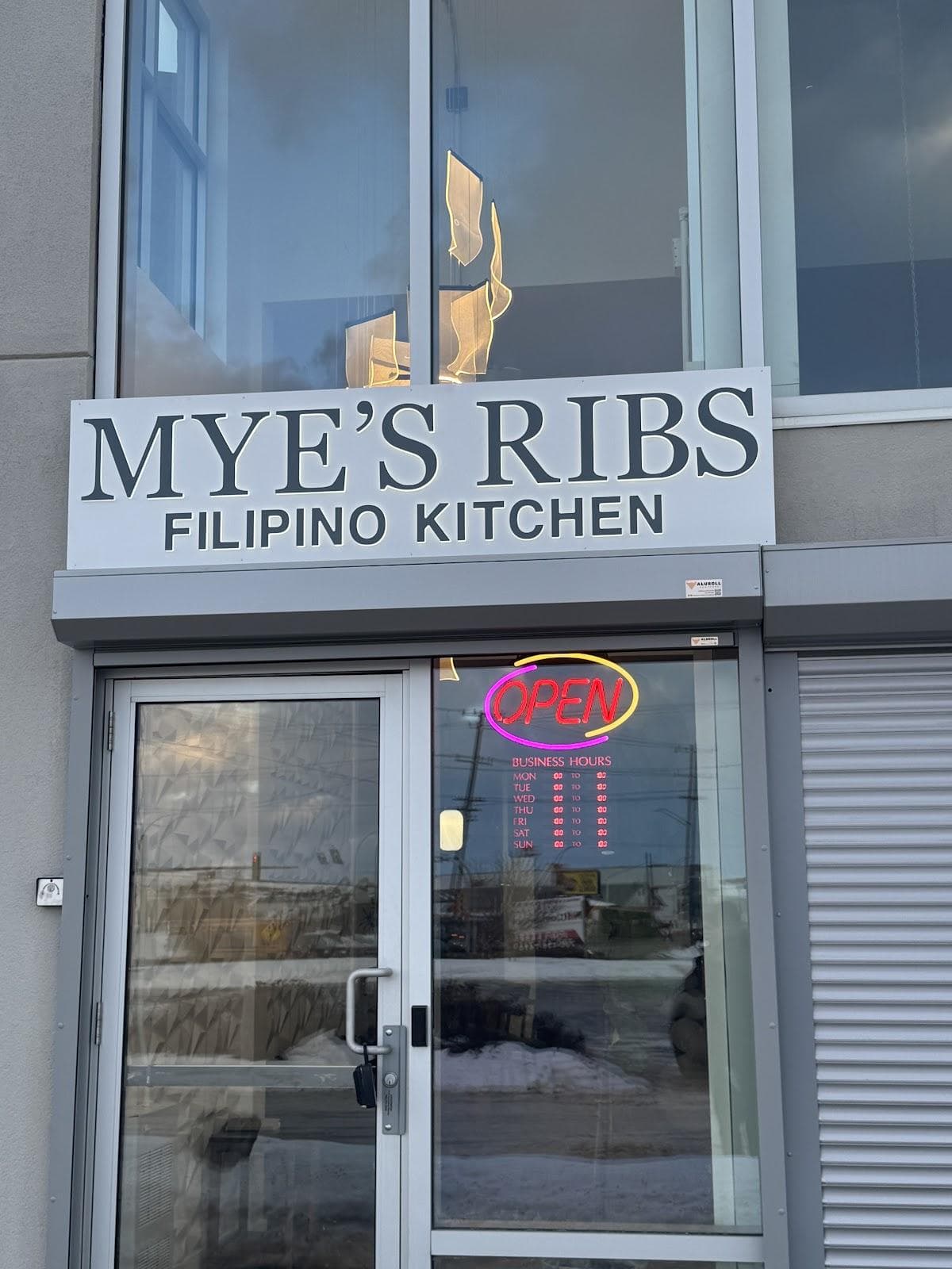 Mye's Ribs