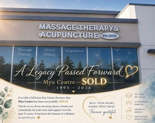 Myo Centre Massage Therapy & Dr. of Acupuncture & Manual Osteopathy