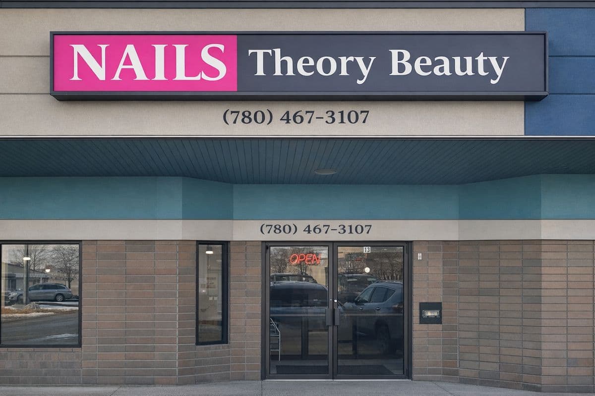 Nails Theory Beauty in Sherwood Park, AB