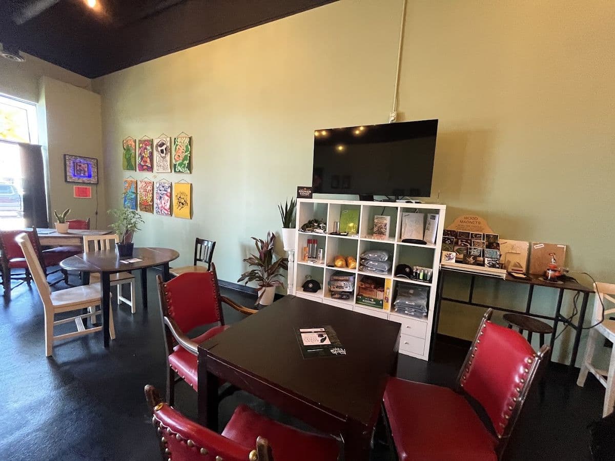 New Amsterdam Cafe YEG in Whyte Ave, Edmonton