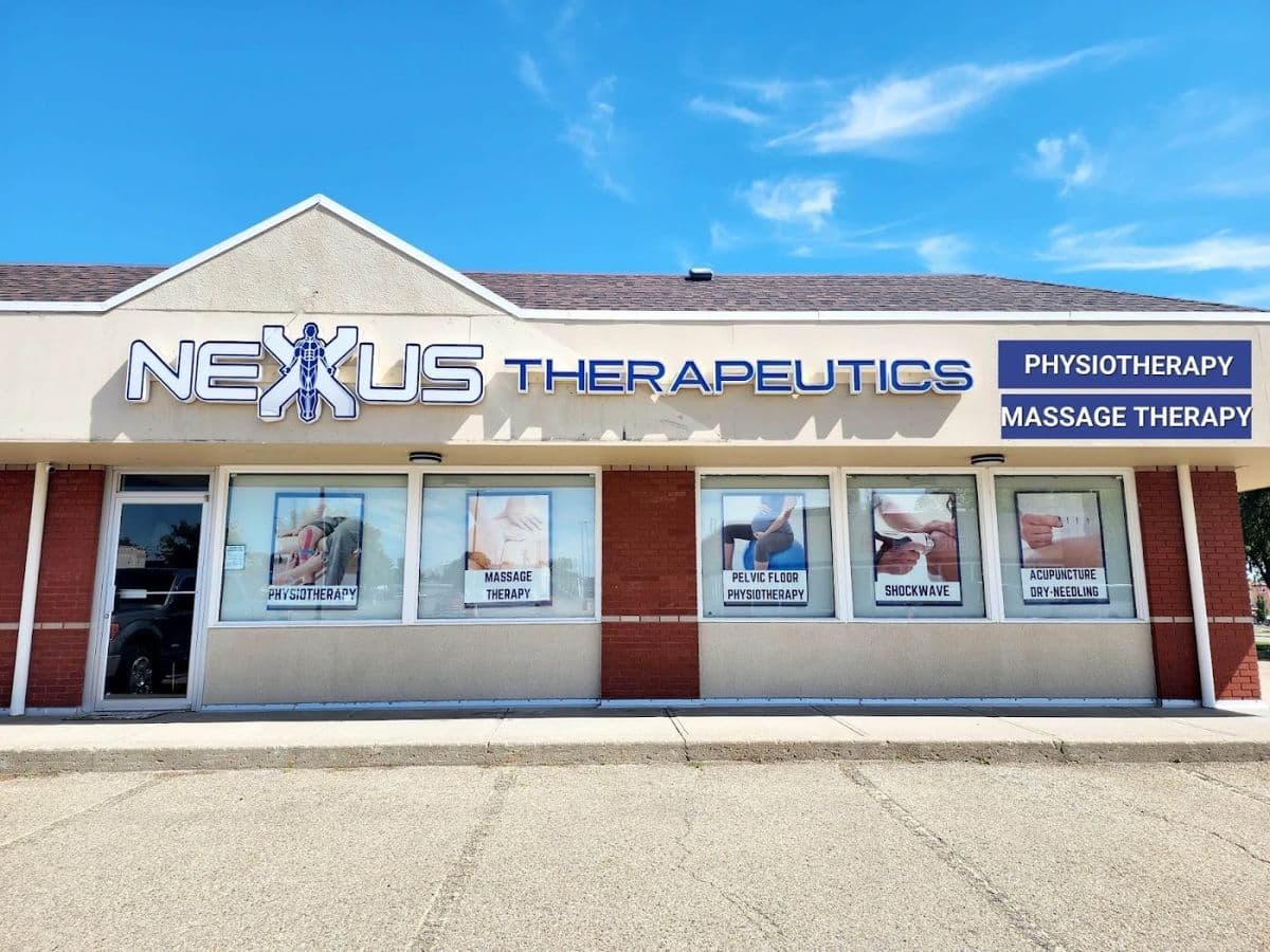 Nexus Therapeutics- Physiotherapy & Massage Fort Saskatchewan in Fort Saskatchewan, AB