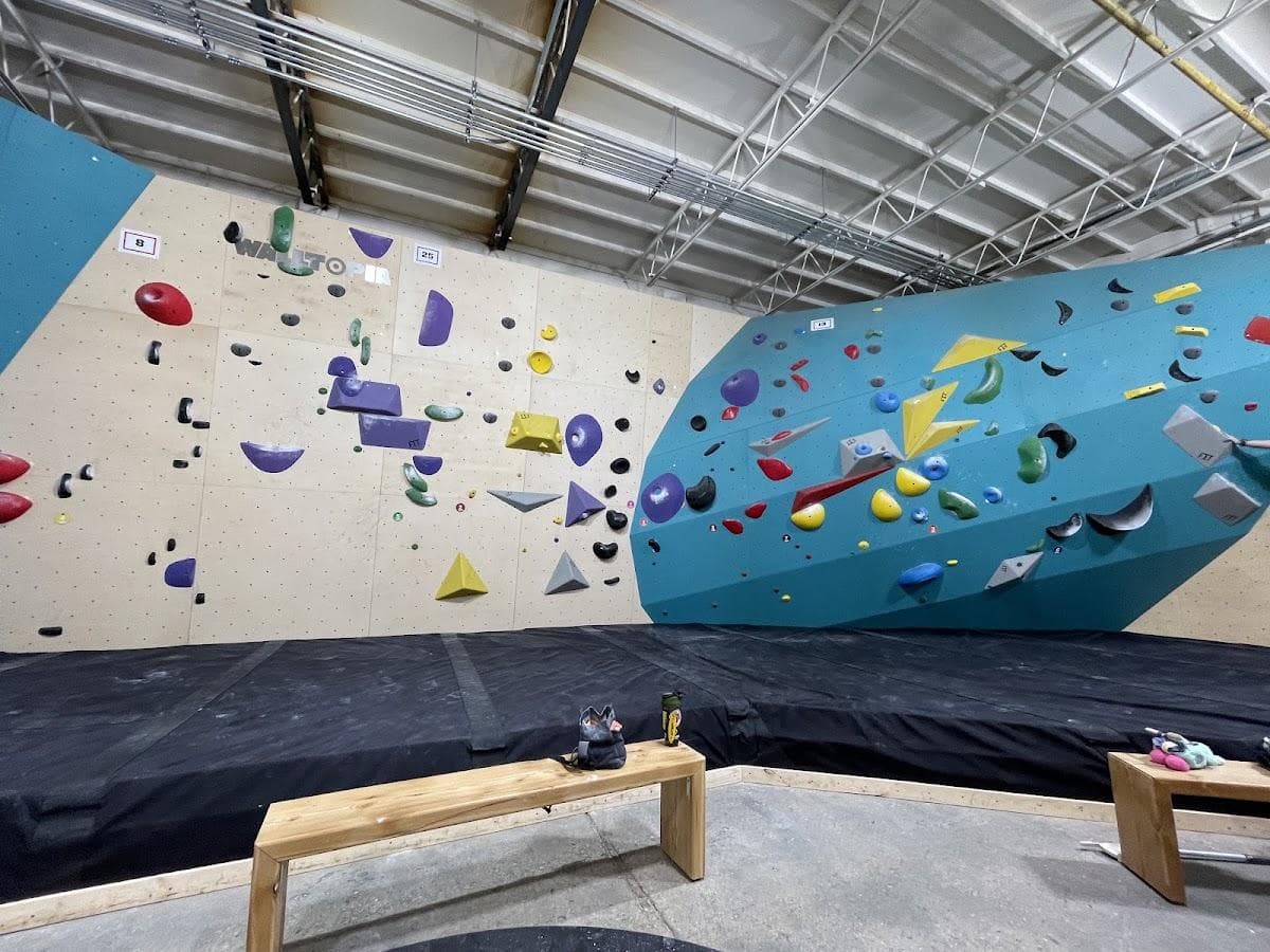 Niche Climbing