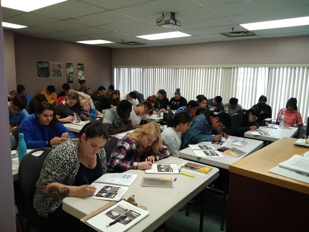 Noble Driving School in South Edmonton