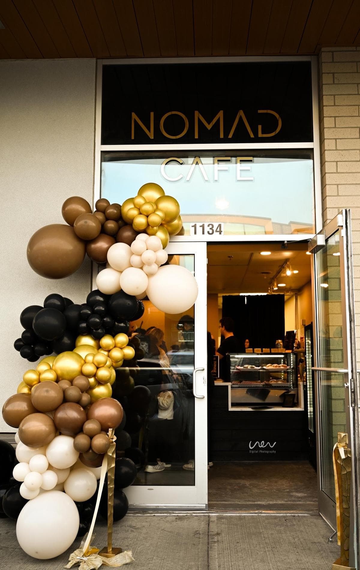 Nomad Cafe in Downtown, Edmonton