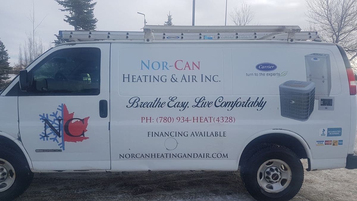 Nor-Can Heating & Air in North Edmonton