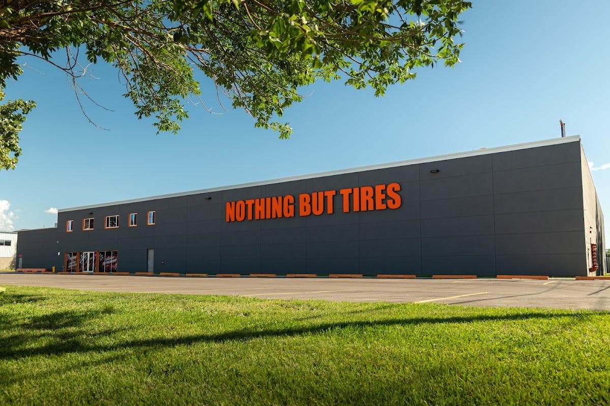 Nothing But Tires & Auto Service in Edmonton