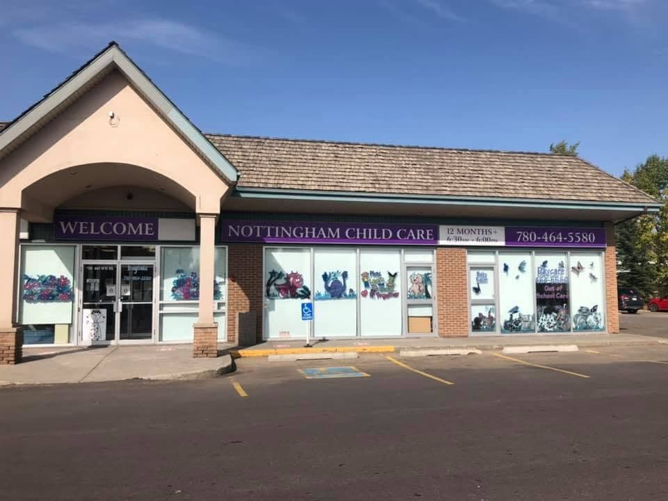 NOTTINGHAM CHILD CARE CENTER AND OUT OF SCHOOL CARE CENTRE in Sherwood Park, AB