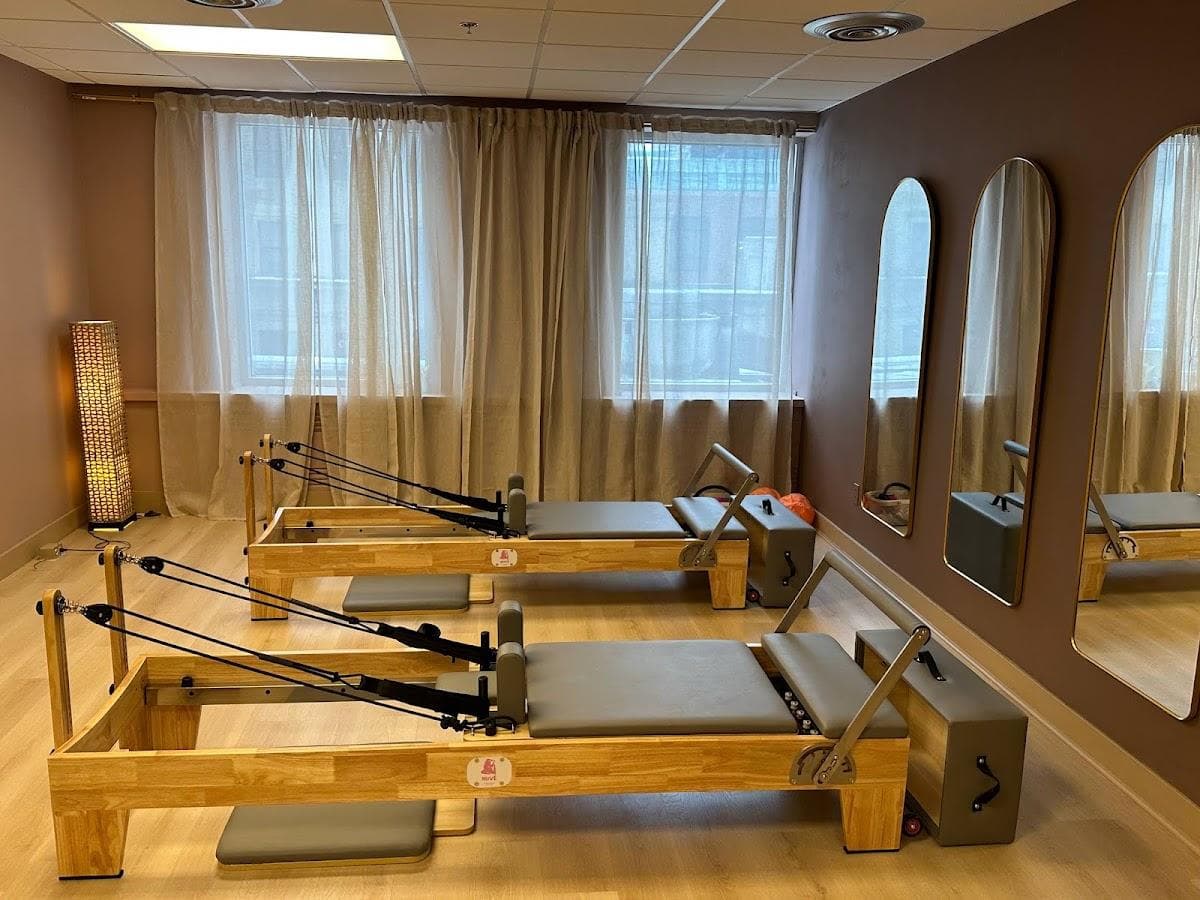 Nuvé Pilates Studio in Downtown, Edmonton
