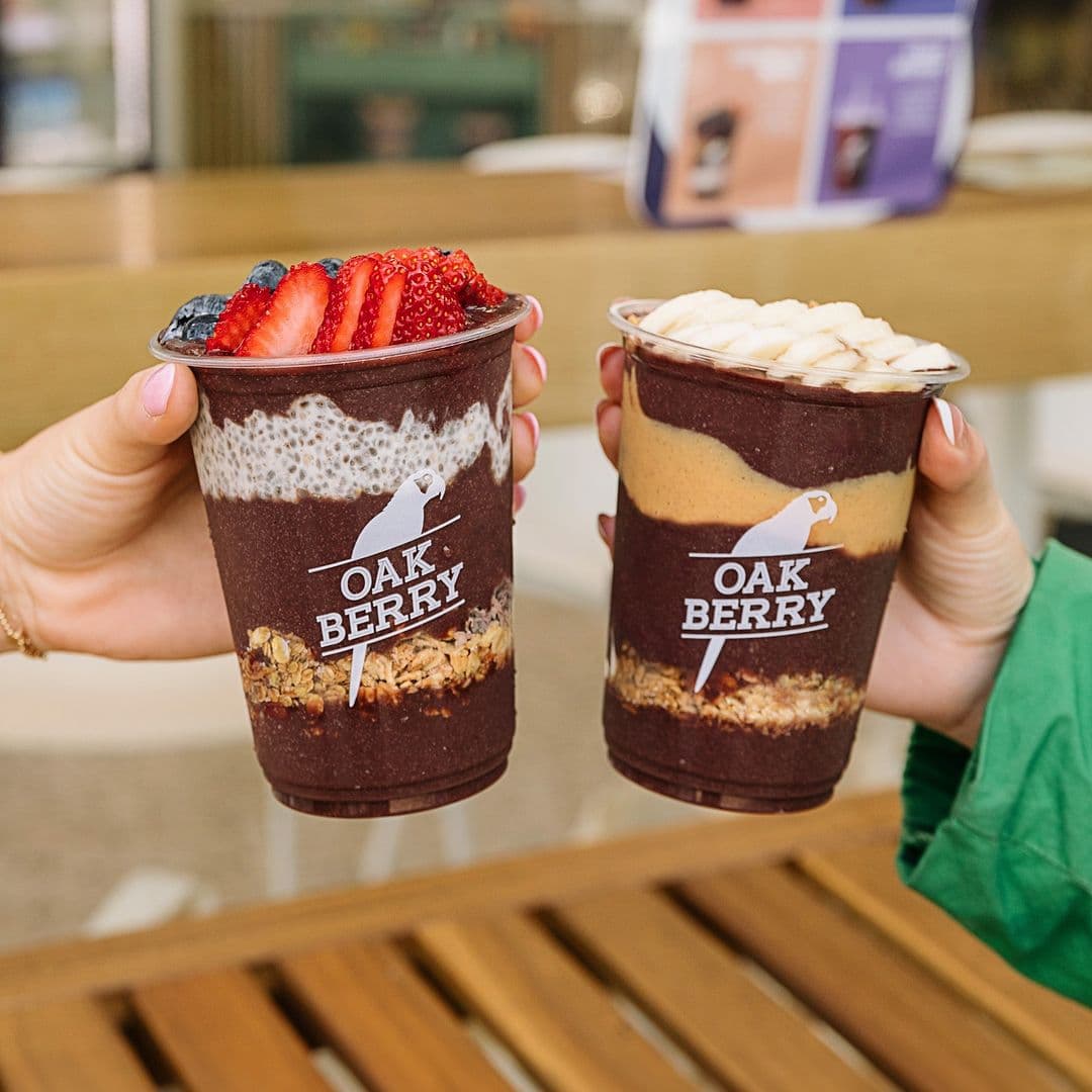 OAKBERRY Açaí Bowls & Smoothies