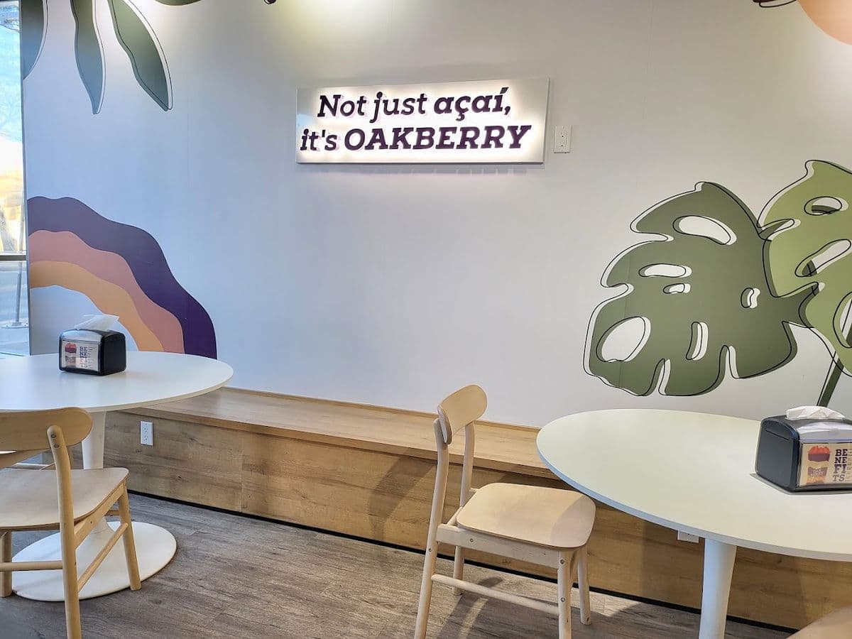 OAKBERRY Açaí Bowls & Smoothies main photo