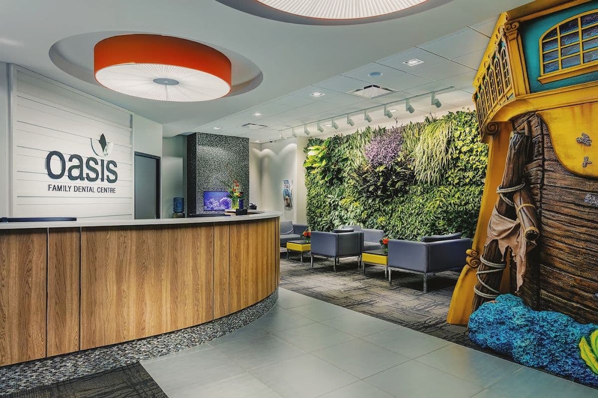 Oasis Family Dental Centre in Leduc, AB